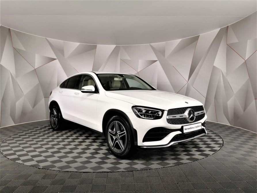 Mercedes-Benz GLC Coupe I (C253) Рестайлинг Москва  - изображение 3
