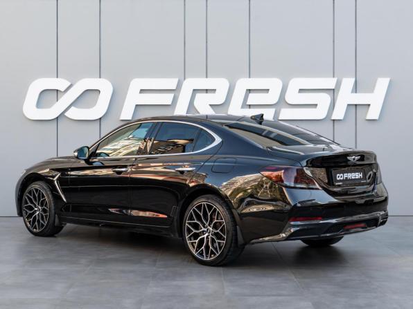 Genesis G70 I с пробегом 2018 года, цена 2 330 000 рублей, 164081 км, седан, Автокод Объявления