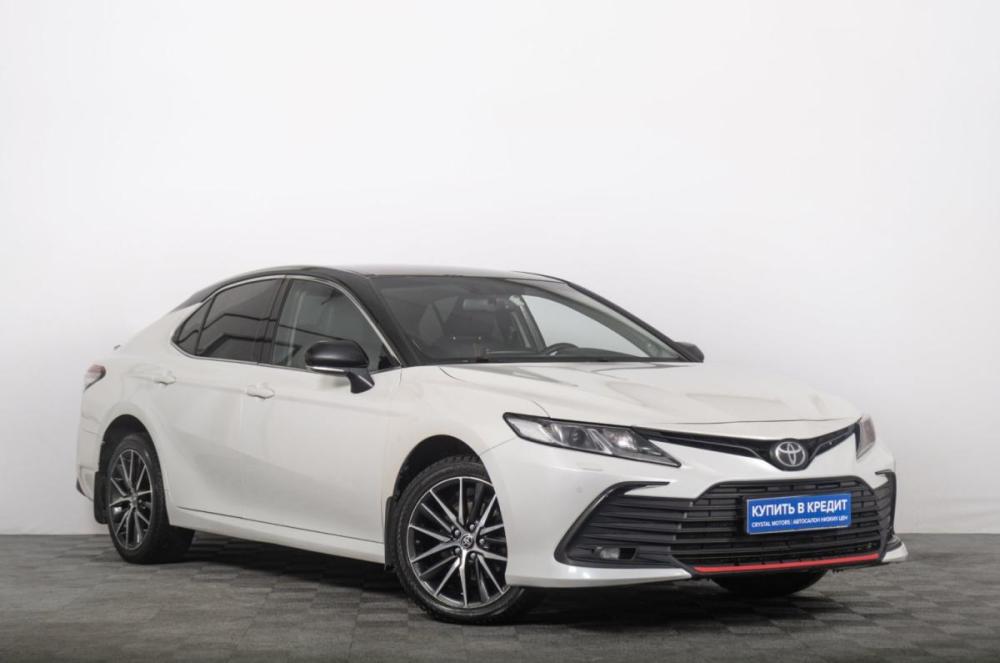 Toyota Camry VIII (XV70) Рестайлинг Томск  - изображение 1