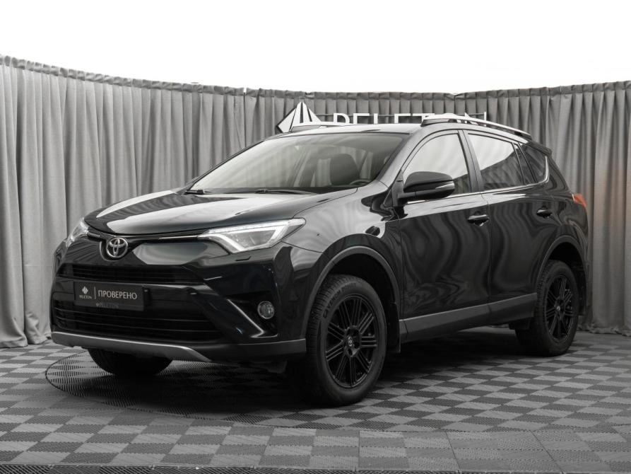 Toyota RAV4 IV (XA40) Рестайлинг Москва  - изображение 1