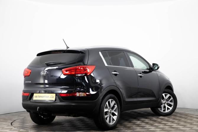 Kia Sportage III Рестайлинг с пробегом 2015 года, цена 1 929 000 рублей, 104400 км, внедорожник, Автокод Объявления