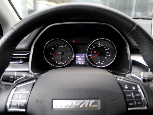 Haval M6 II с пробегом 2024 года, цена 1 844 000 рублей, 35729 км, внедорожник, Автокод Объявления