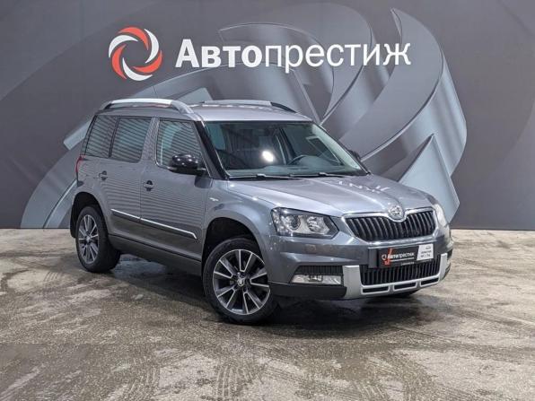 Skoda Yeti I Рестайлинг с пробегом 2016 года, цена 1 475 000 рублей, 187586 км, внедорожник, Автокод Объявления