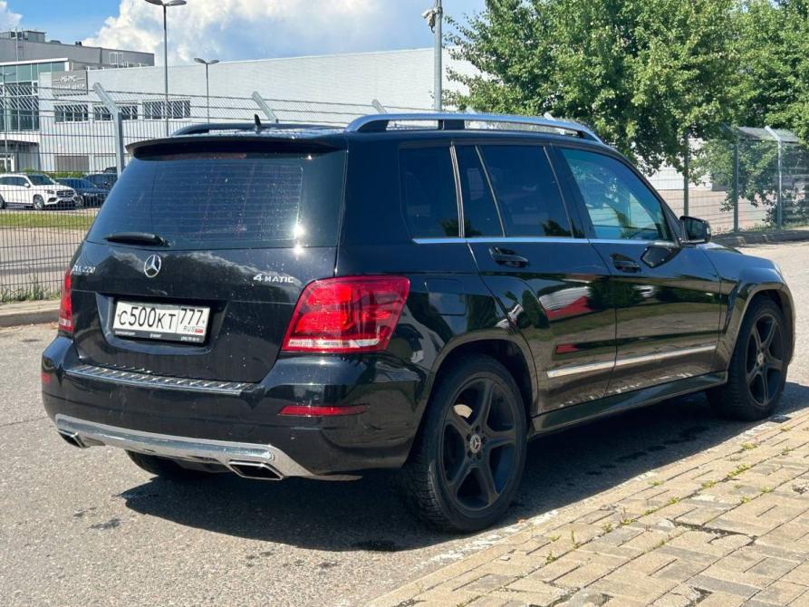 Mercedes-Benz GLK-Класс I (X204) Рестайлинг Москва  - изображение 10