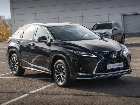 Lexus RX IV Рестайлинг с пробегом 2020 года, цена 4 598 000 рублей, 93121 км, внедорожник, Автокод Объявления