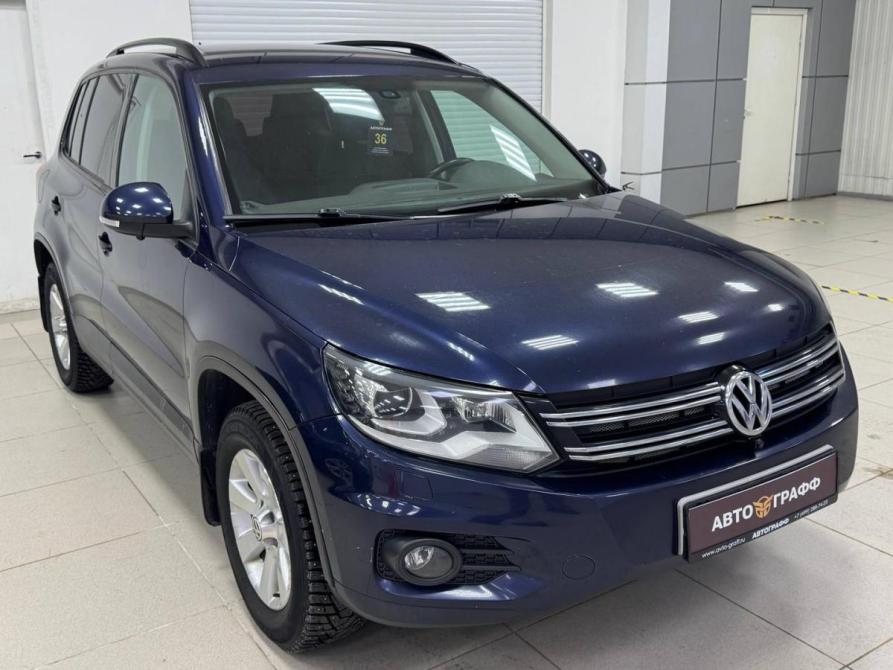 Volkswagen Tiguan I Рестайлинг Москва  - изображение 3