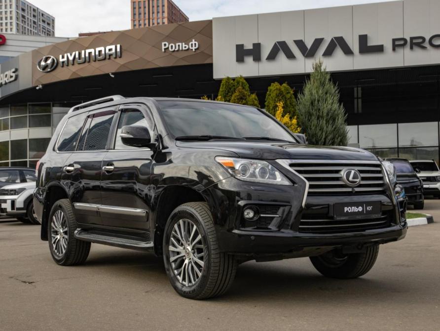 Lexus LX III Рестайлинг Москва  - изображение 2