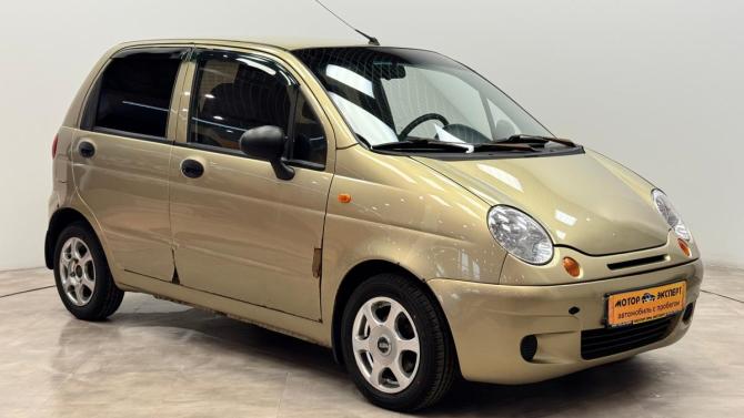 Daewoo Matiz II Рестайлинг с пробегом 2007 года, цена 150 000 рублей, 138841 км, хэтчбек, Автокод Объявления
