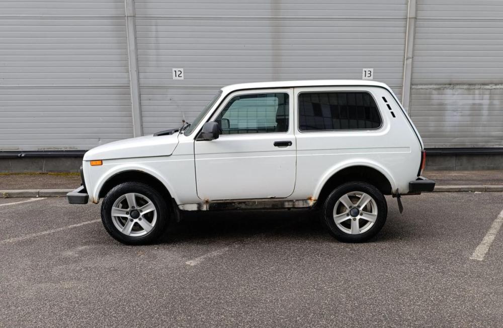 Lada (ВАЗ) 2121 (4x4) I Рестайлинг Санкт-Петербург  - изображение 8