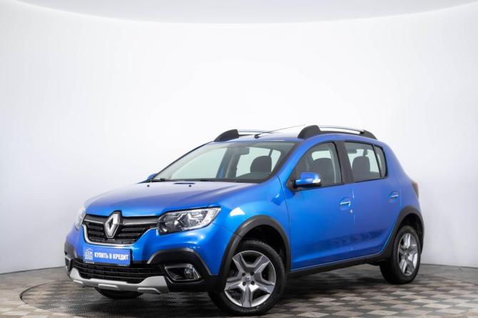 Renault Sandero II Рестайлинг с пробегом 2018 года, цена 1 349 000 рублей, 87200 км, хэтчбек, Автокод Объявления