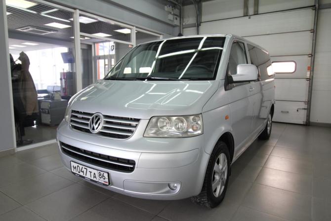 Volkswagen Caravelle T5 с пробегом 2006 года, цена 1 280 000 рублей, 371000 км, минивэн, Автокод Объявления