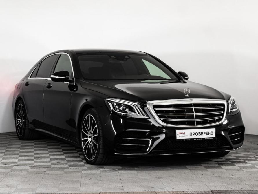 Mercedes-Benz S-Класс VI (W222 C217) Рестайлинг Санкт-Петербург  - изображение 4
