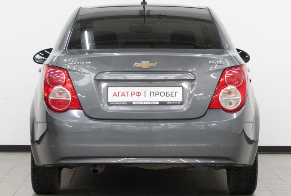 Chevrolet Aveo II Екатеринбург  - изображение 4
