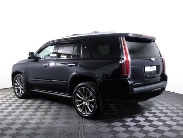 Cadillac Escalade IV с пробегом 2020 года, цена 5 824 000 рублей, 103602 км, внедорожник, Автокод Объявления
