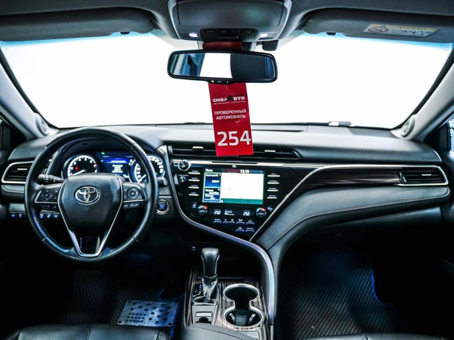 Toyota Camry VIII (XV70) Красноярск  - изображение 14