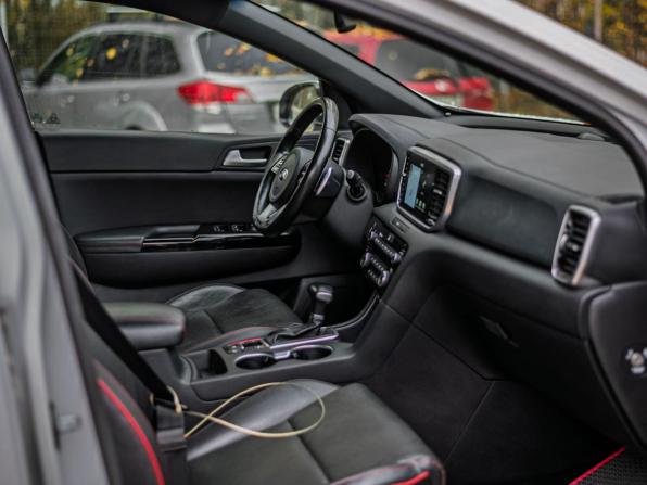 Kia Sportage IV Рестайлинг с пробегом 2018 года, цена 2 144 000 рублей, 102891 км, внедорожник, Автокод Объявления