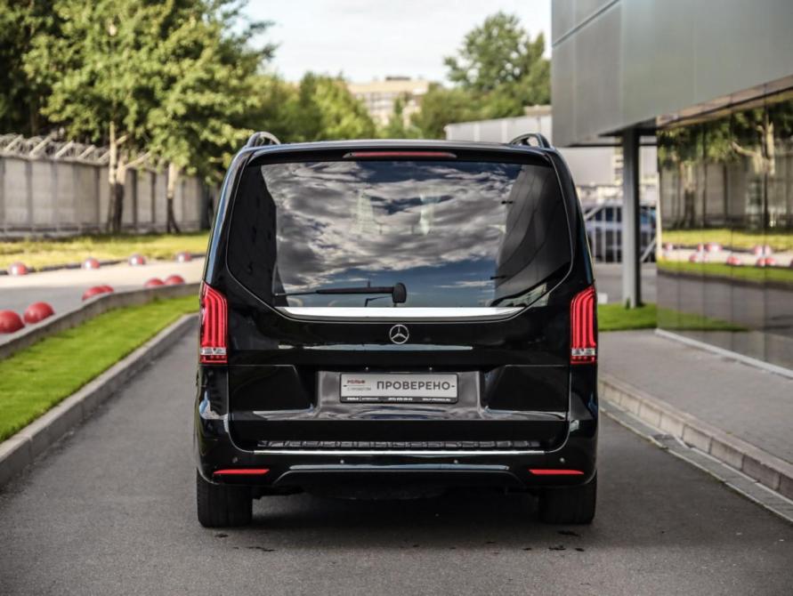 Mercedes-Benz V-Класс III (W447) Рестайлинг Санкт-Петербург  - изображение 8
