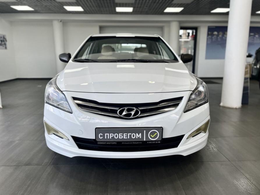 Hyundai Solaris I Рестайлинг Ростов-на-Дону  - изображение 2