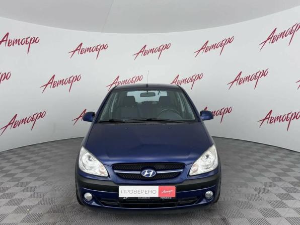 Hyundai Getz I Рестайлинг с пробегом 2008 года, цена 565 000 рублей, 122249 км, хэтчбек, Автокод Объявления