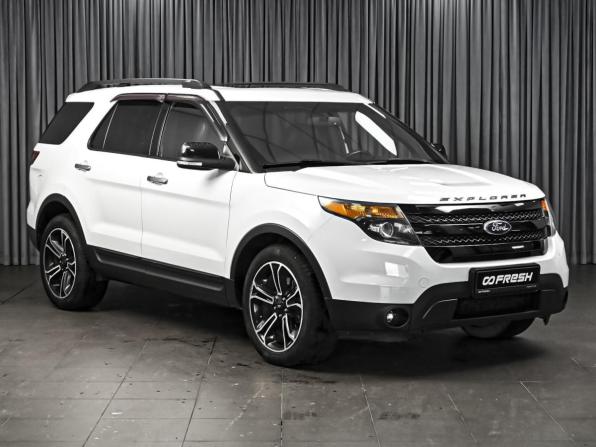 Ford Explorer V с пробегом 2015 года, цена 1 998 000 рублей, 165723 км, внедорожник, Автокод Объявления