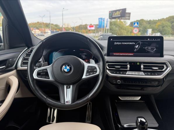 BMW X3 III (G01) Рестайлинг с пробегом 2021 года, цена 5 500 000 рублей, 95681 км, внедорожник, Автокод Объявления