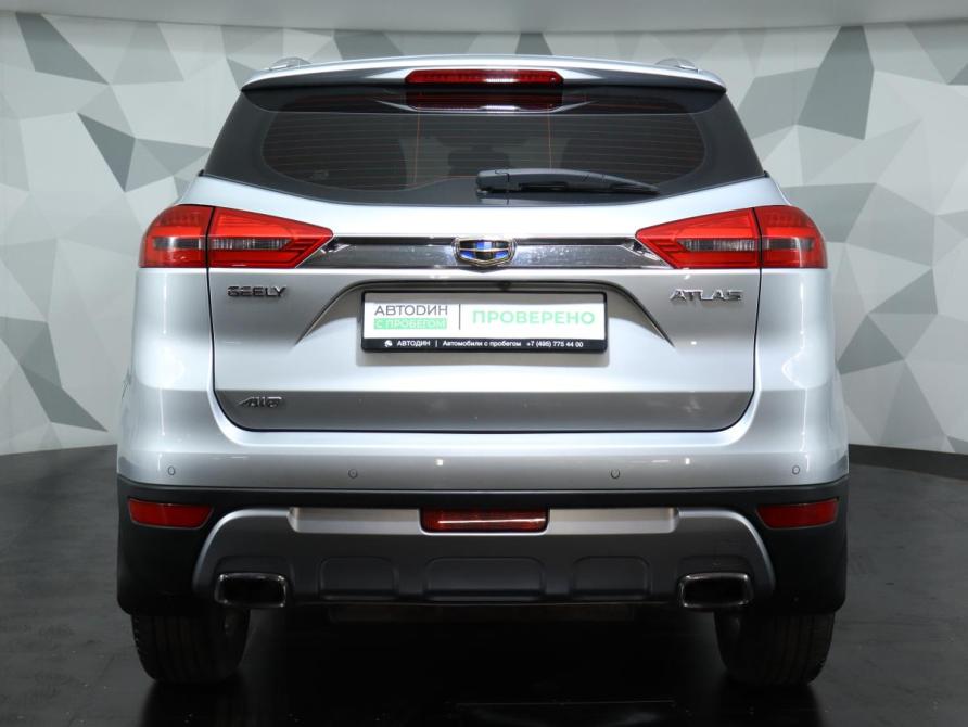 Geely Atlas I Москва  - изображение 6