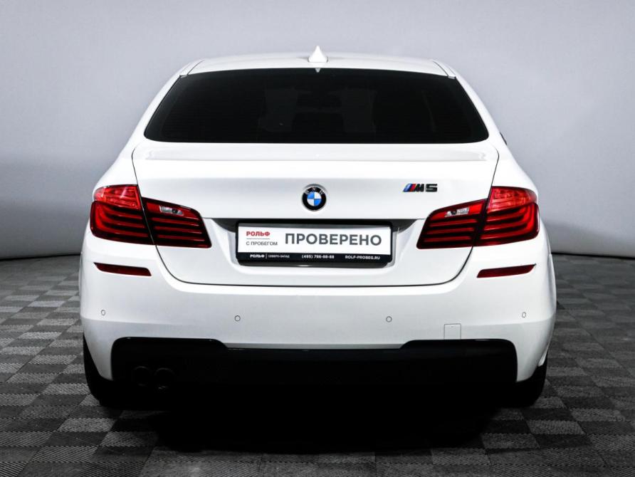 BMW 5 серии VI (F10/F11/F07) Рестайлинг Москва  - изображение 6