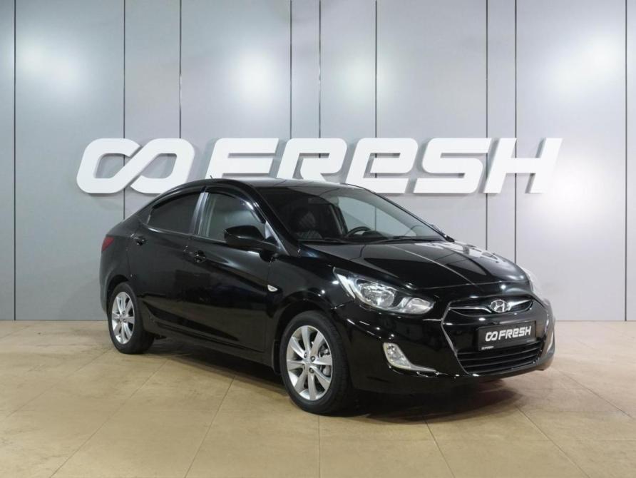 Hyundai Solaris I Воронеж  - изображение 1