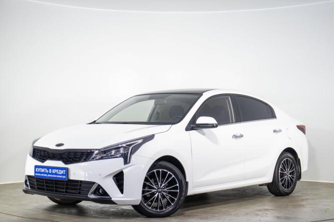 Kia Rio IV Рестайлинг с пробегом 2021 года, цена 2 099 000 рублей, 24280 км, седан, Автокод Объявления