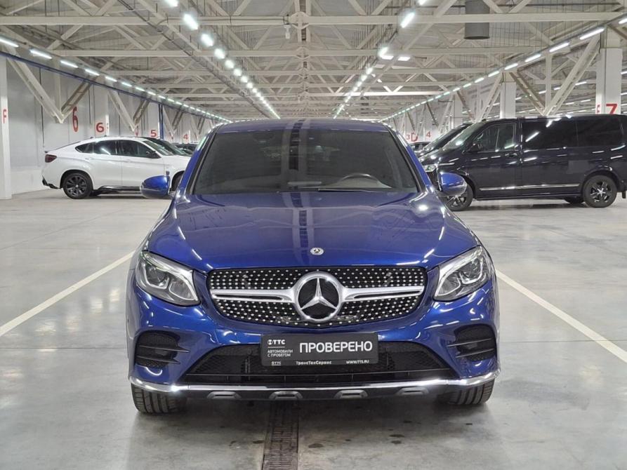 Mercedes-Benz GLC Coupe I (C253) Казань  - изображение 2