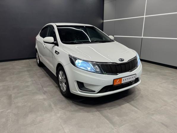 Kia Rio III с пробегом 2014 года, цена 722 000 рублей, 153000 км, седан, Автокод Объявления