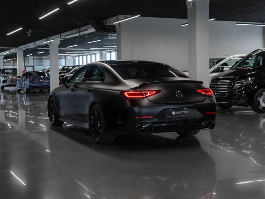 Mercedes-Benz CLS AMG III (C257) Москва  - изображение 4
