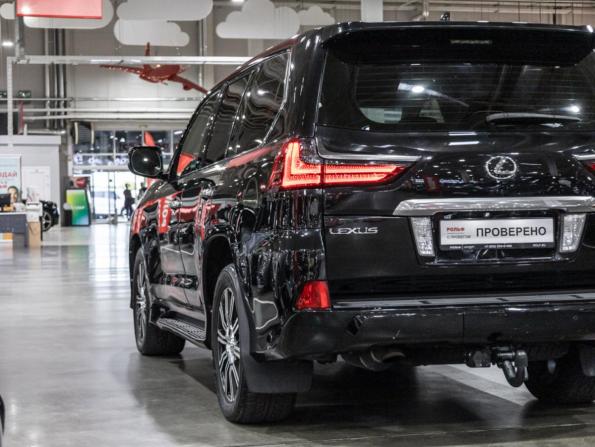 Lexus LX III Рестайлинг 2 с пробегом 2015 года, цена 5 199 000 рублей, 294411 км, внедорожник, Автокод Объявления
