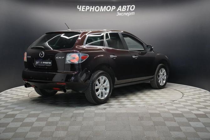 Mazda CX-7 I с пробегом 2008 года, цена 741 000 рублей, 245000 км, внедорожник, Автокод Объявления