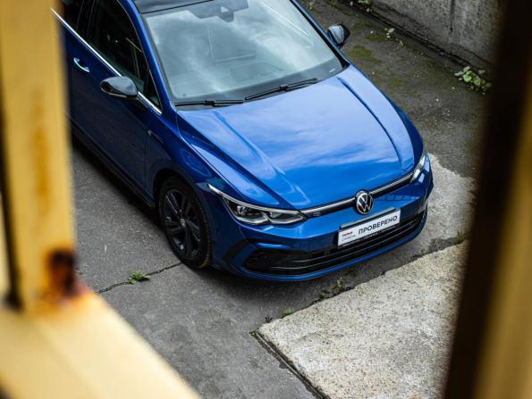 Volkswagen Golf VIII с пробегом 2021 года, цена 2 729 000 рублей, 69862 км, хэтчбек, Автокод Объявления