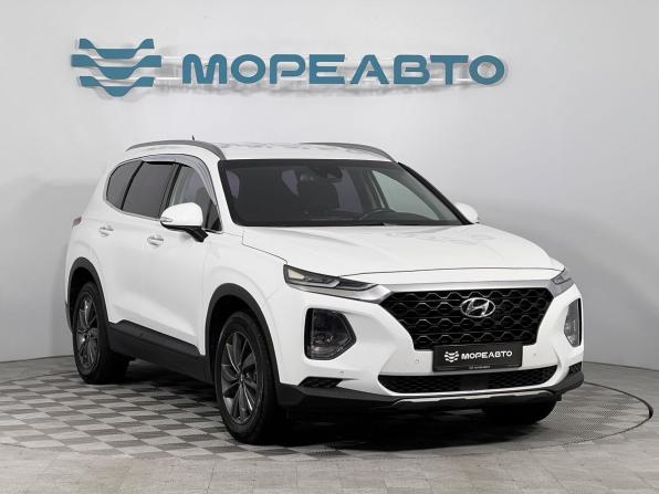 Hyundai Santa Fe IV с пробегом 2018 года, цена 2 650 000 рублей, 97398 км, внедорожник, Автокод Объявления