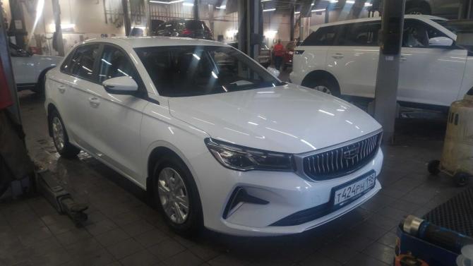 Geely Emgrand II с пробегом 2024 года, цена 1 550 000 рублей, 34150 км, седан, Автокод Объявления