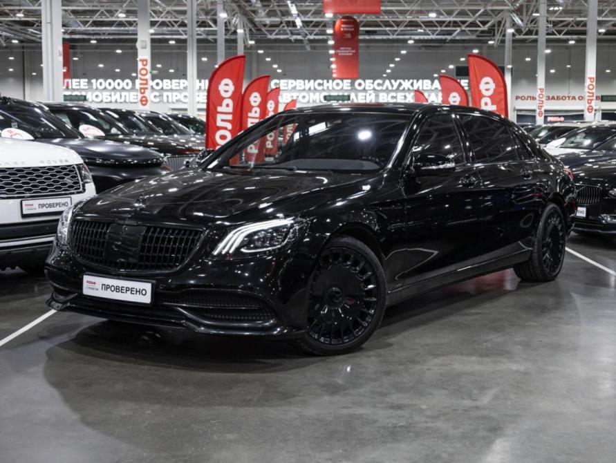 Mercedes-Benz Maybach S-Класс I (X222) Рестайлинг Санкт-Петербург  - изображение 1
