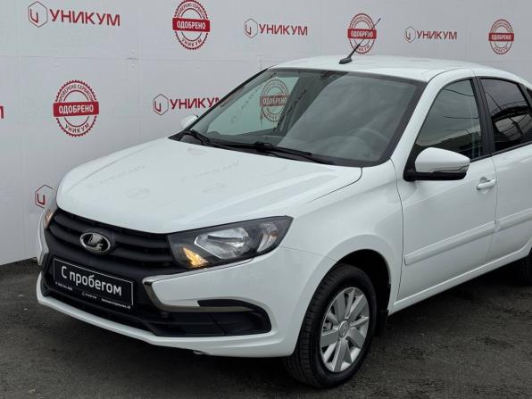 Lada (ВАЗ) Granta I Рестайлинг с пробегом 2020 года, цена 649 000 рублей, 62528 км, хэтчбек, Автокод Объявления