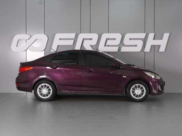 Hyundai Solaris I с пробегом 2011 года, цена 550 000 рублей, 256289 км, седан, Автокод Объявления