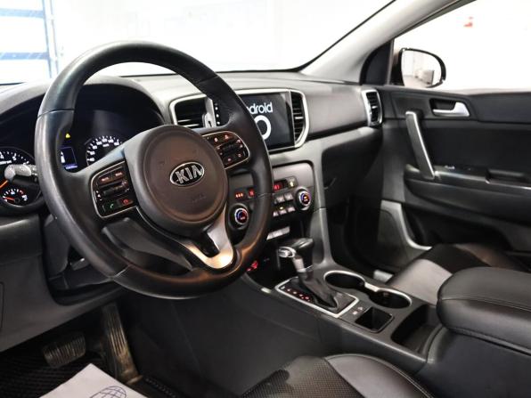 Kia Sportage IV с пробегом 2018 года, цена 1 609 900 рублей, 126030 км, внедорожник, Автокод Объявления