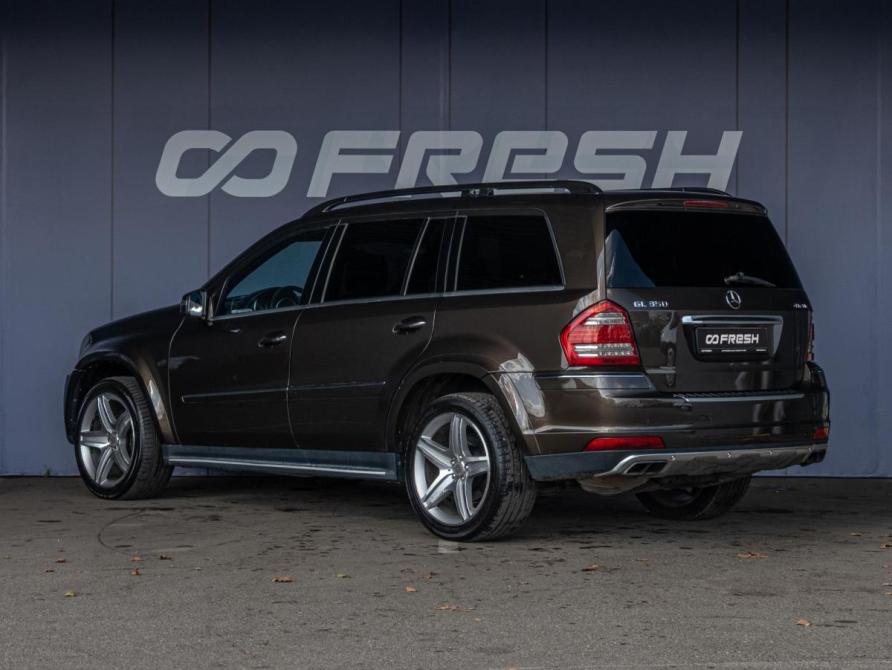 Mercedes-Benz GL-Класс I (X164) Рестайлинг Краснодар  - изображение 2