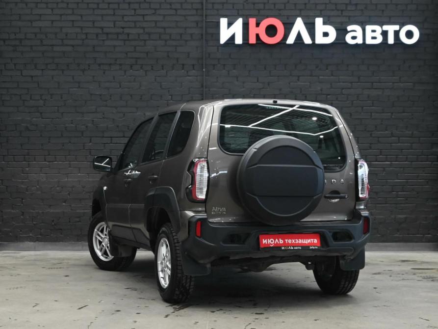 Lada (ВАЗ) Niva Travel I Екатеринбург  - изображение 4