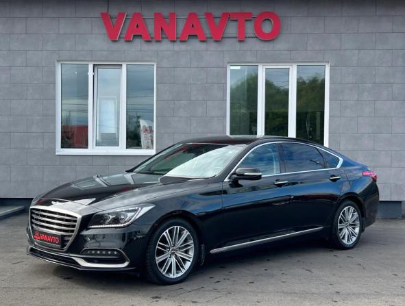 Genesis G80 I с пробегом 2019 года, цена 2 570 000 рублей, 121135 км, седан, Автокод Объявления