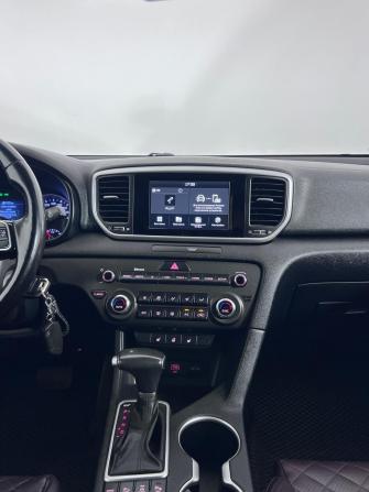 Kia Sportage IV Рестайлинг с пробегом 2019 года, цена 2 121 000 рублей, 108718 км, внедорожник, Автокод Объявления