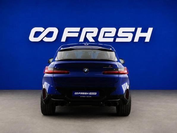 BMW X4 M I (F98) Рестайлинг с пробегом 2021 года, цена 8 786 900 рублей, 53644 км, внедорожник, Автокод Объявления