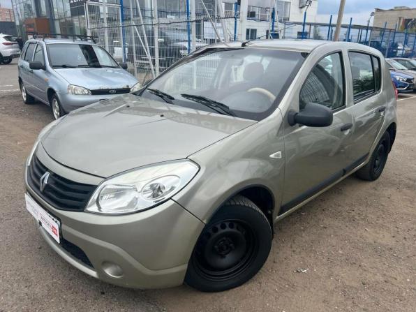 Renault Sandero I с пробегом 2010 года, цена 478 060 рублей, 182471 км, хэтчбек, Автокод Объявления