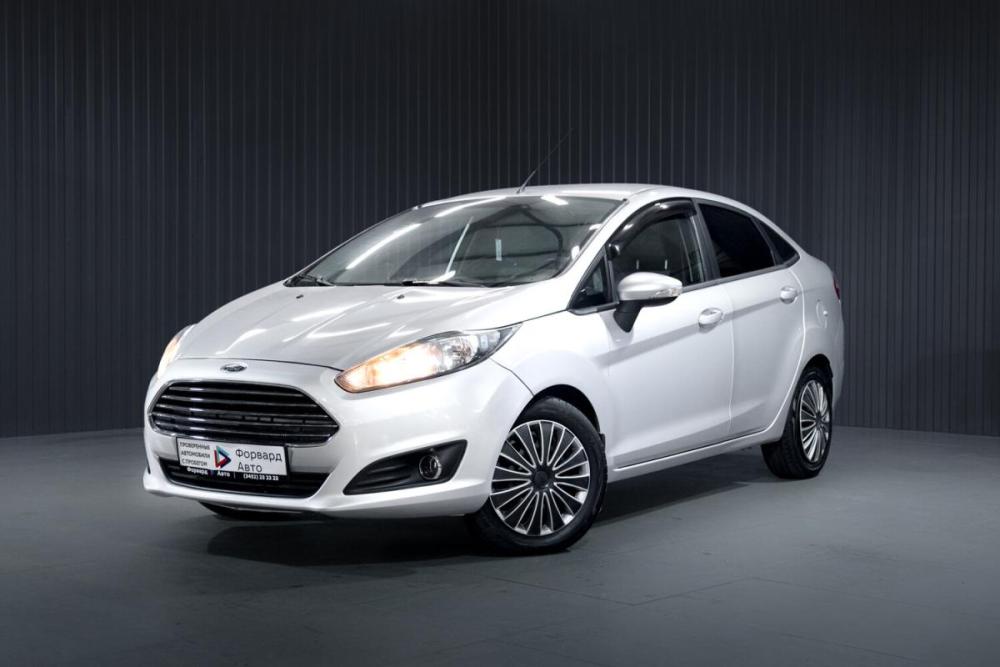 Ford Fiesta Mk6 Рестайлинг Тюмень  - изображение 4