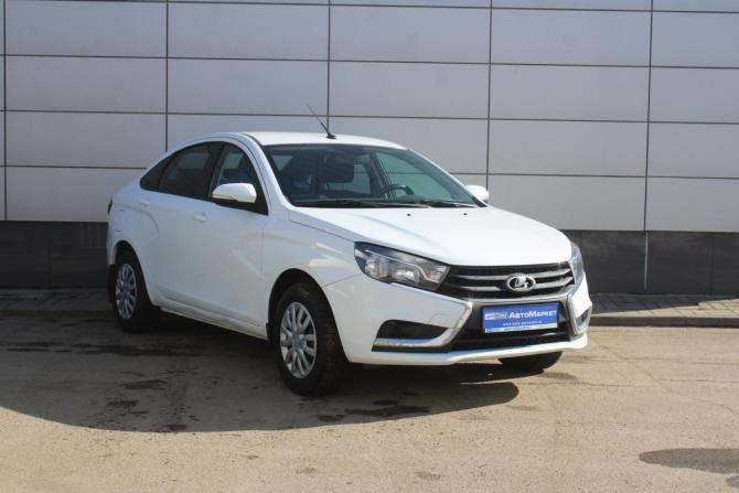 Lada (ВАЗ) Vesta I с пробегом 2017 года, цена 745 000 рублей, 134189 км, седан, Автокод Объявления