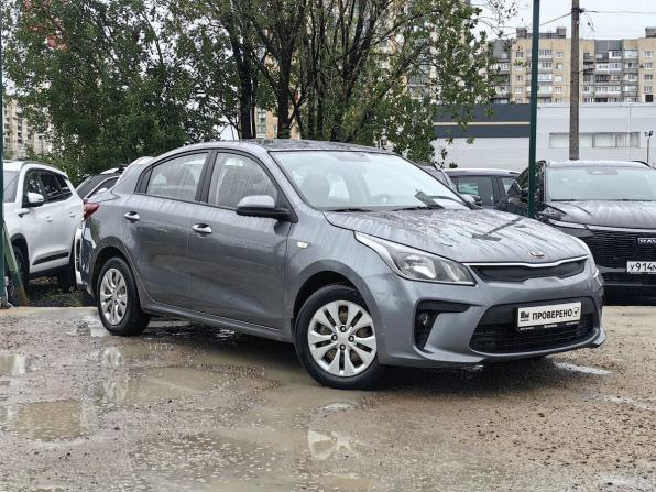 Kia Rio IV с пробегом 2018 года, цена 1 089 000 рублей, 143000 км, седан, Автокод Объявления